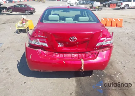 2011 Toyota Camry Le from USA, damaged, VIN 4T1BF3EK3BU190239